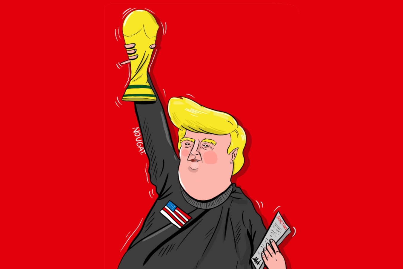 المونديال في زمن الحرب