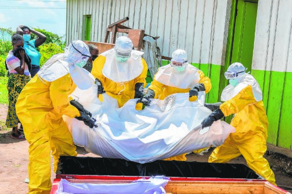 الكونغو.. وفاة 127 شخصًا وإصابة 635 آخرين بفيروس إيبولا
