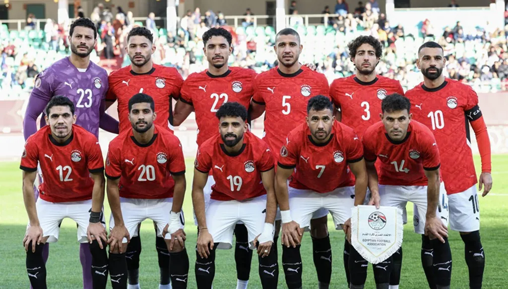 مواعيد مباريات مصر في كأس العالم 2026