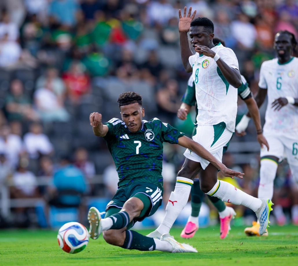 المنتخب السعودي يتعادل مع السنغال في البروفة الأخيرة قبل المونديال