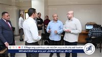 محافظ الفيوم يتفقد فعاليات البرنامج التدريبي لموظفي المراكز التكنولوجية على التطبيقات الخاصة بتطوير المحليات