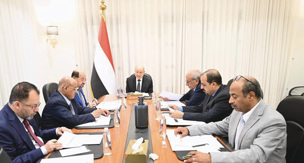 اجتماع رئاسي يمني يشيد بالتدخلات السعودية الإنسانية لإنقاذ اليمن