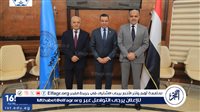 جامعة الريادة تستقبل رئيس جامعة البحرين الأهلية لبحث التعاون المشترك