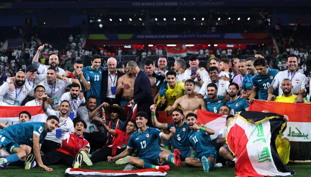 العراق يفرض التعادل على إسبانيا استعداداً لكأس العالم 2026