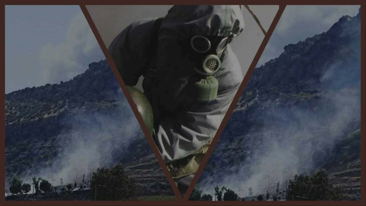 Video: Iran’s Shaho Mountain a chemical monster