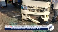 إصابة 12 شخصًا في انقلاب ميكروباص بالطريق الصحراوي الغربي بالمنيا