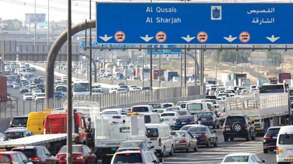 Sharjah-Dubai traffic on Sheikh Zayed Road: RTA says 32% of traffic is handled by this one highway