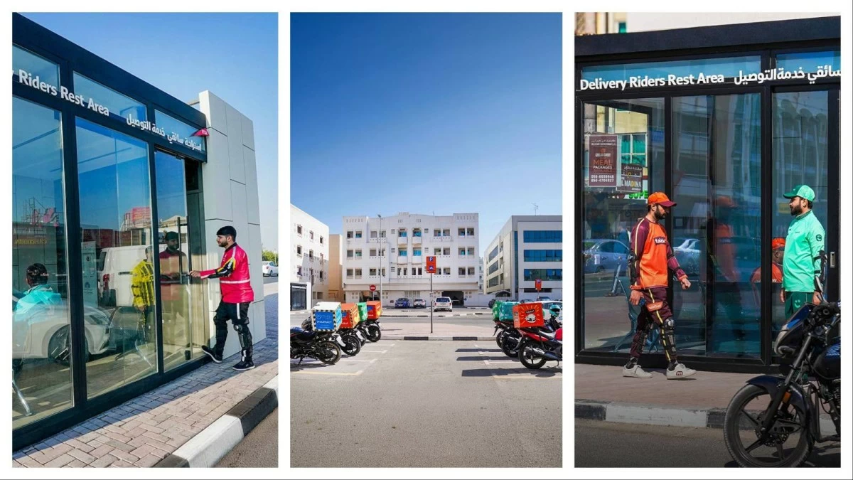 RTA announces air-conditioned rest rooms for delivery drivers