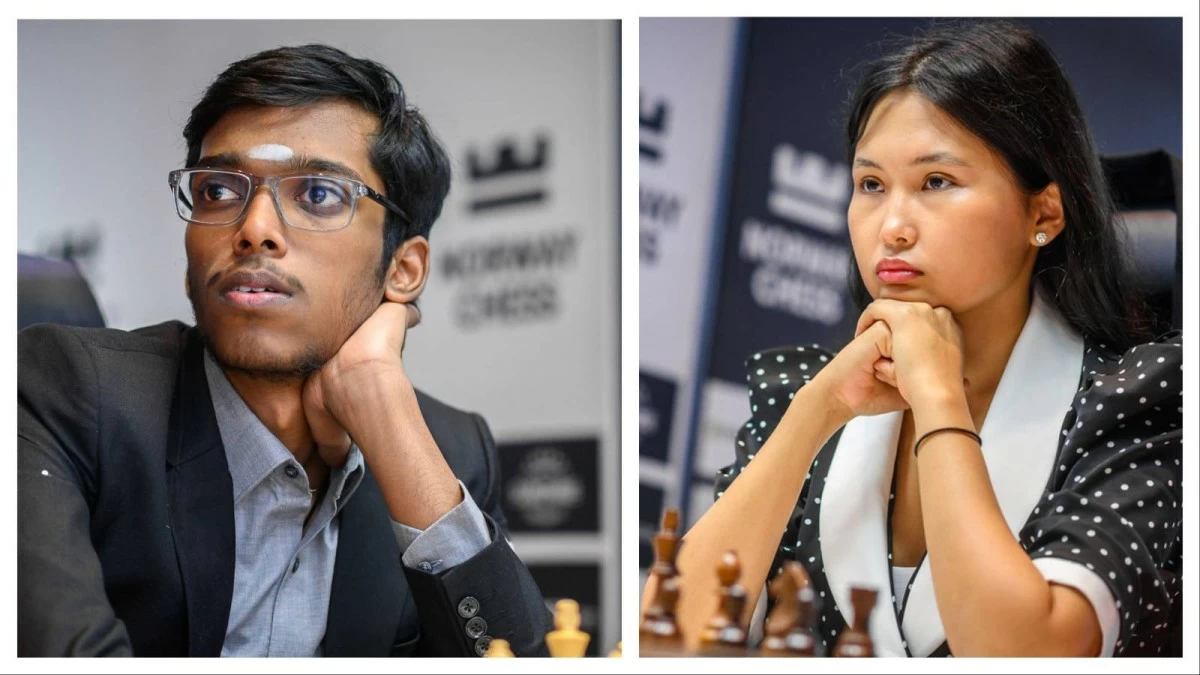 India’s Praggnanandhaa, Khazakhstan’s Assaubayeva win Norway Chess 2026 titles