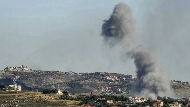 Israeli airstrike kills Lebanese army officer and others in South Lebanon