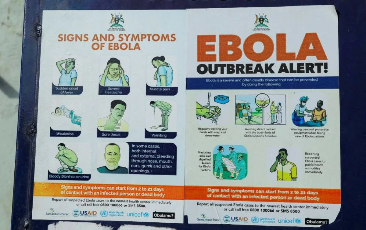 WHO reports 471 Ebola cases and 84 deaths in Central Africa