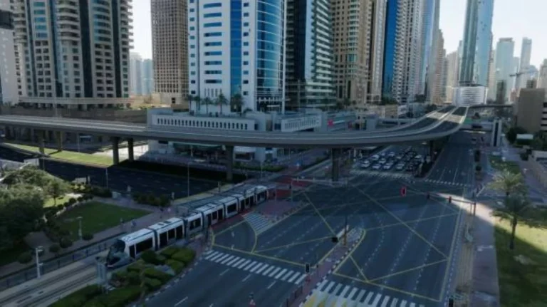 RTA completes 90% of Dubai Harbour bridge project to boost connectivity