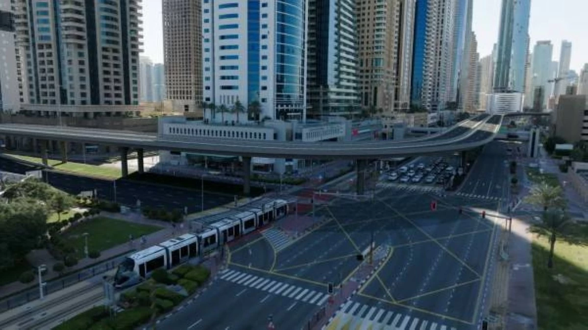 RTA completes 90% of Dubai Harbour bridge project to boost connectivity