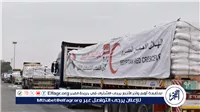 الهلال الأحمر يطلق قافلة “زاد العزة” 209 بحمولة 3139 طن مساعدات إنسانية