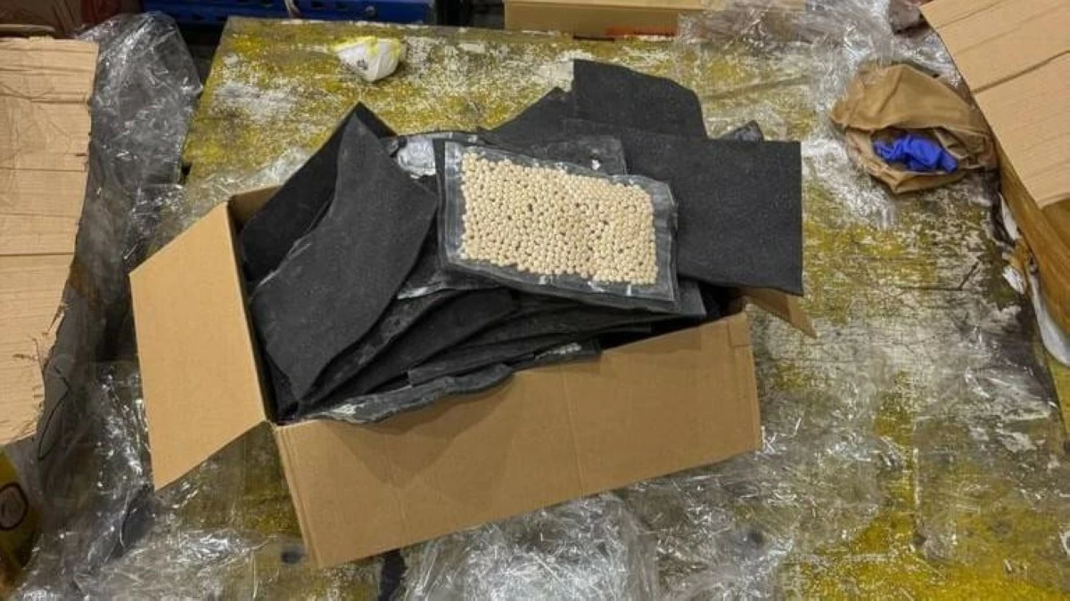 UAE-Saudi operation foils attempt to smuggle over 267,000 amphetamine pills