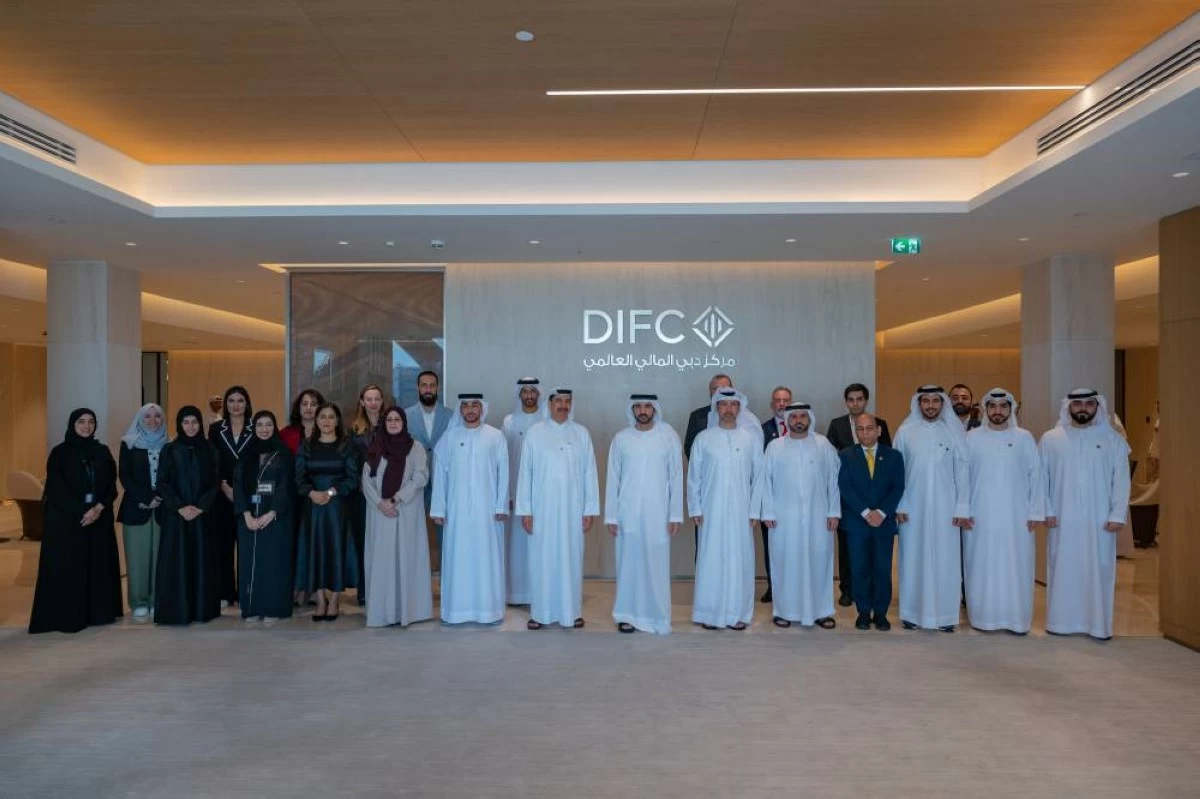 Hamdan bin Mohammed reviews DIFC strategy to advance AI and global finance leadership