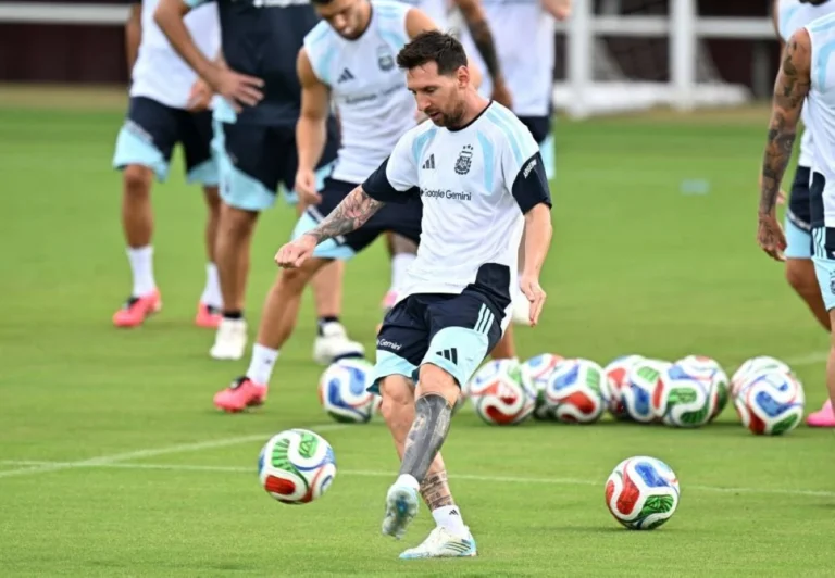 Argentina closer to full health ahead of World Cup opener
