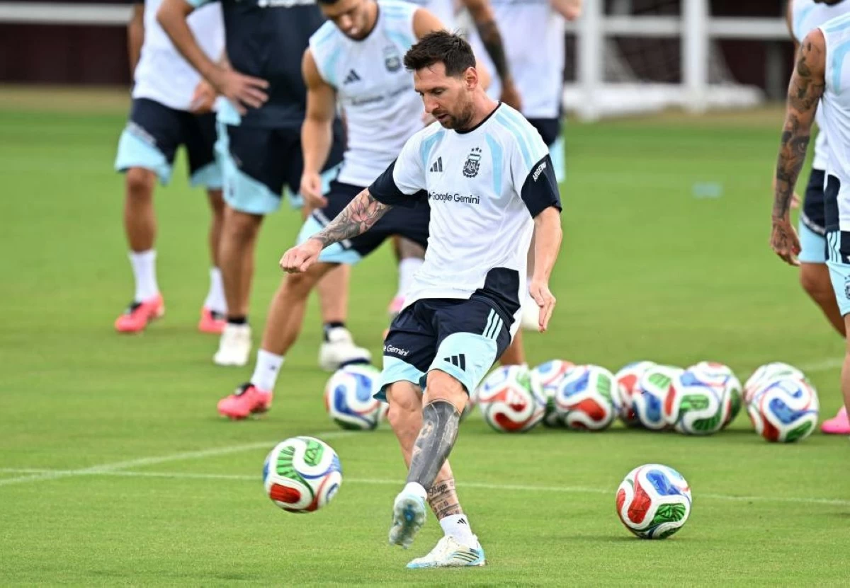 Argentina closer to full health ahead of World Cup opener
