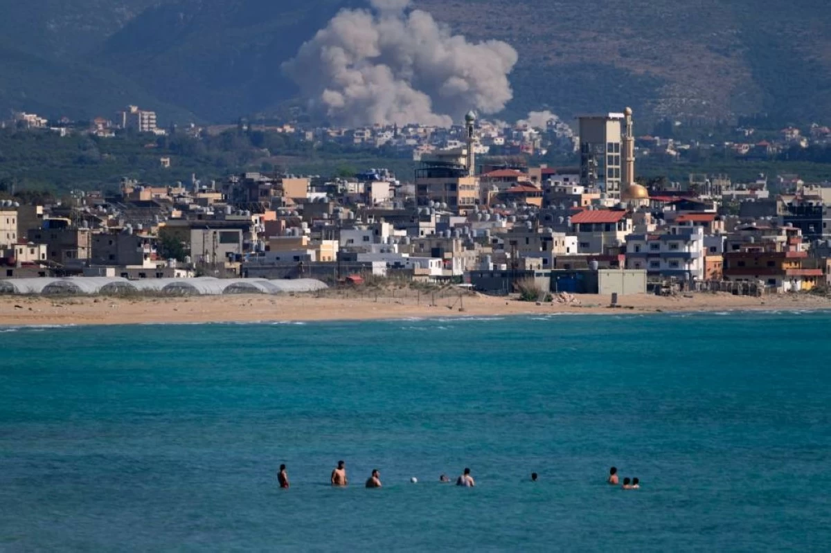 Israeli military issues evacuation order for Lebanon’s Tyre