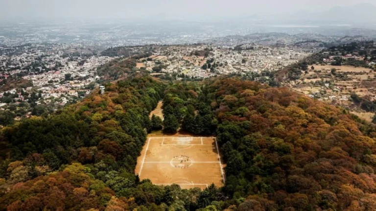 FIFA World Cup 2026 in Mexico: Where communities build soccer pitches anywhere space permits