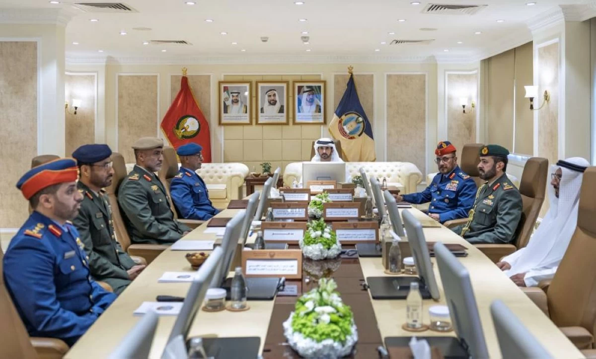 Hamdan bin Mohammed chairs Defence Council meeting to advance UAE military readiness