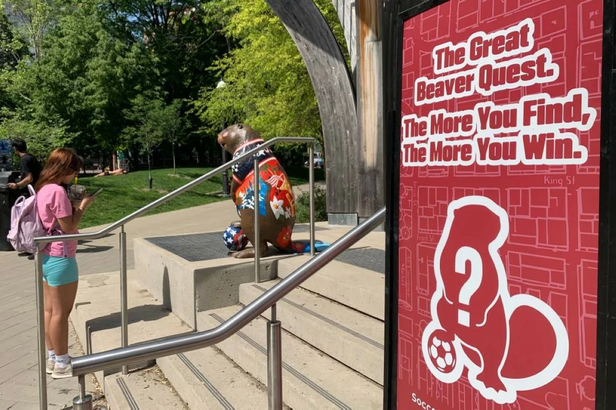Join the beaver hunt: Toronto neighbourhood offers unique World Cup-themed scavenger hunt Iran ‘will leave no attack or threat unanswered,’ its top diplomat says as US carries out strikes after helicopter crash