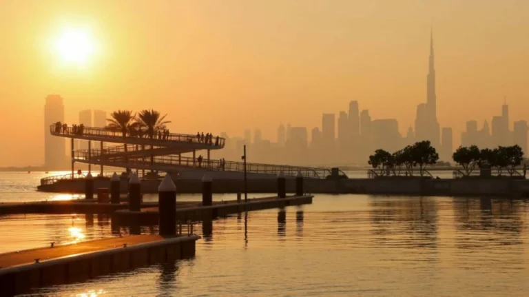 UAE weather: Blowing dust, calm seas, and temperatures up to 47°C