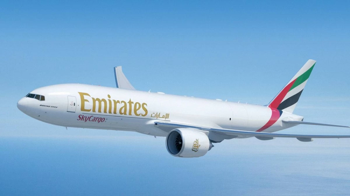 Emirates SkyCargo launches freighter service to Almaty