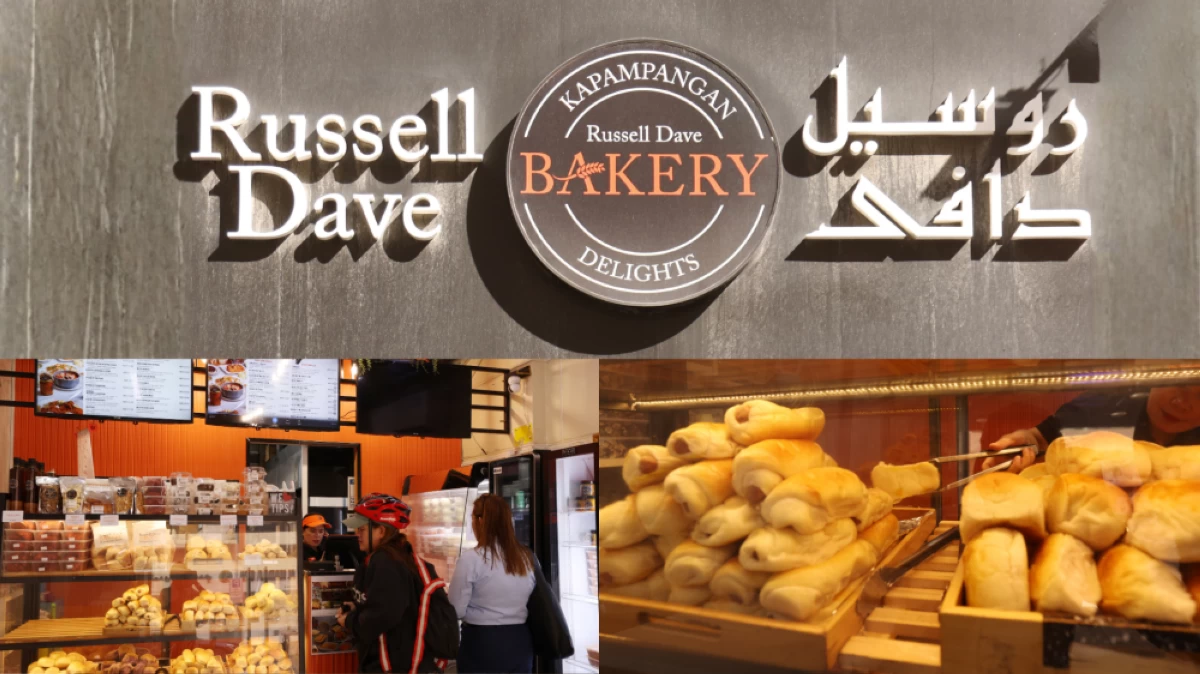 From jobless to 5 branches: Inspiring rise of Dubai’s Russell Dave Bakery