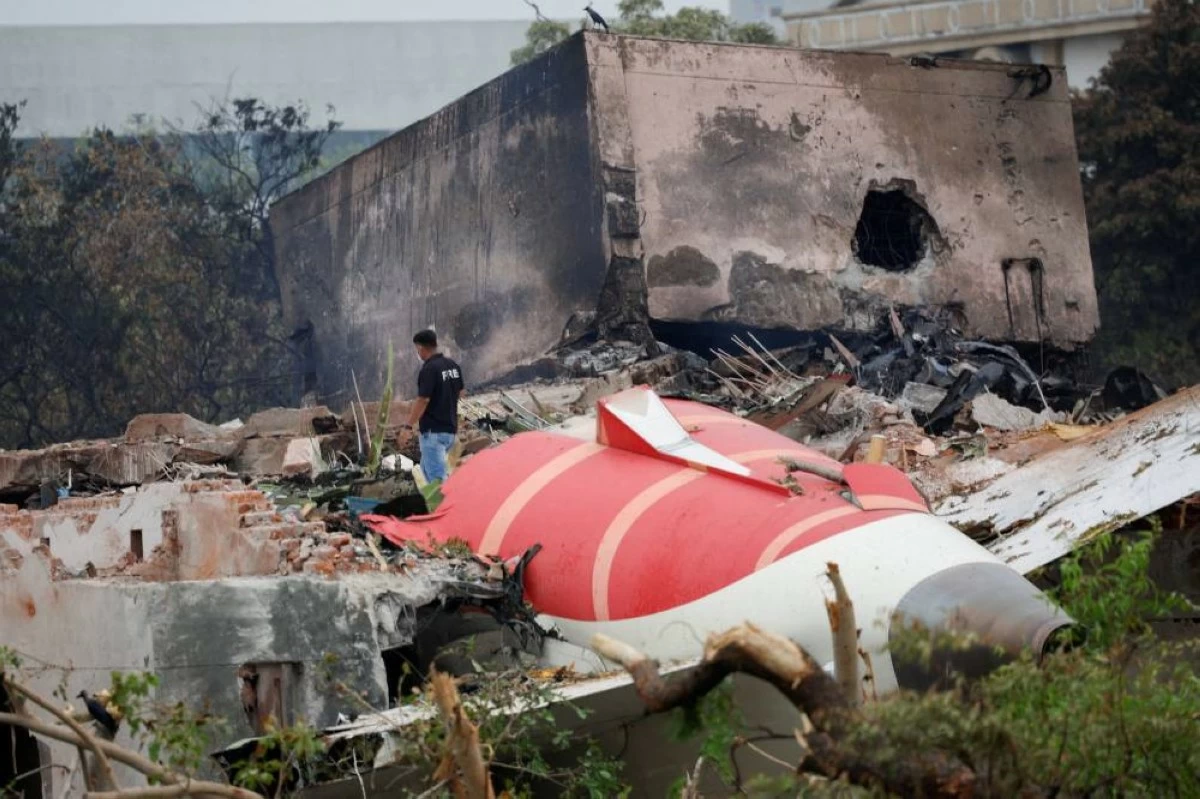 How Air India’s Boeing 787 Dreamliner crash unfolded second by second on June 12, 2025