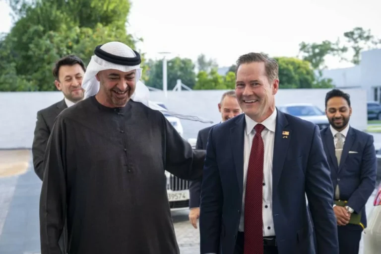 UAE President meets US Ambassador to UN to strengthen strategic relations