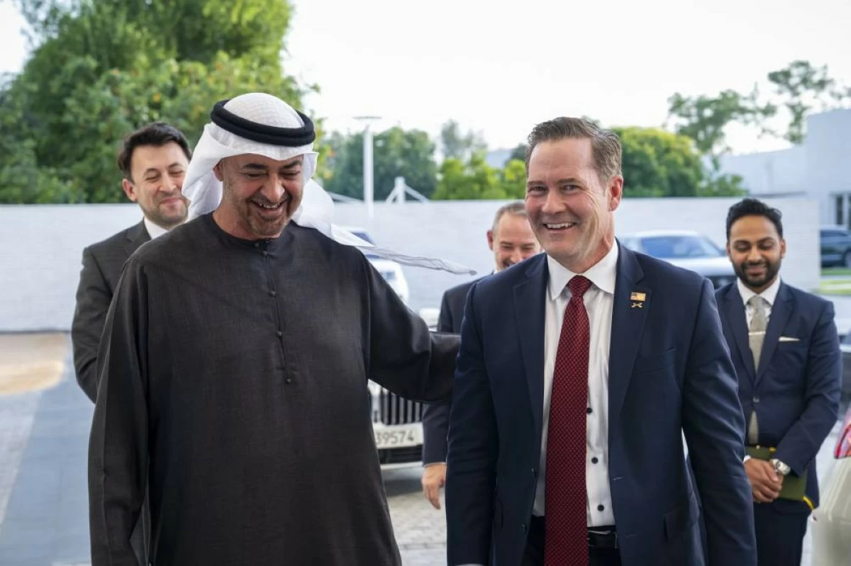 UAE President meets US Ambassador to UN to strengthen strategic relations