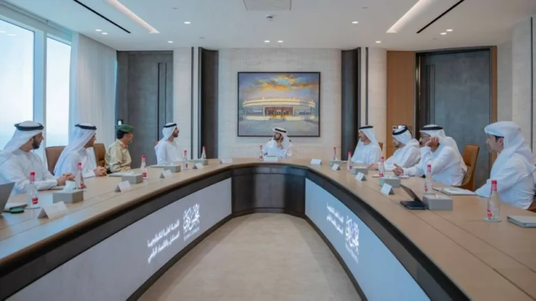 Hamdan bin Mohammed chairs meeting of the Higher Committee for Future Technology Development and the Digital Economy