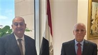 سفير العراق بالقاهرة يبحث مع مساعد وزير الخارجية دعم الطلبة العراقيين