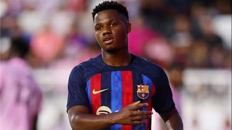 برشلونة يتمسك بحقوقه في أنسو فاتي.. شروط خاصة قبل انتقاله النهائي إلى موناكو