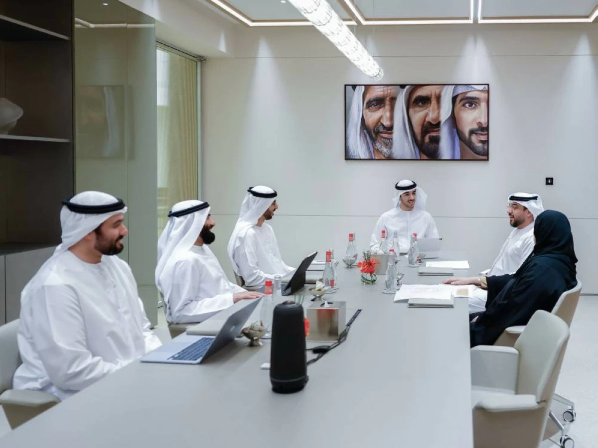 Mohammed bin Rashid bin Mohammed chairs Rashid Villages committee meeting