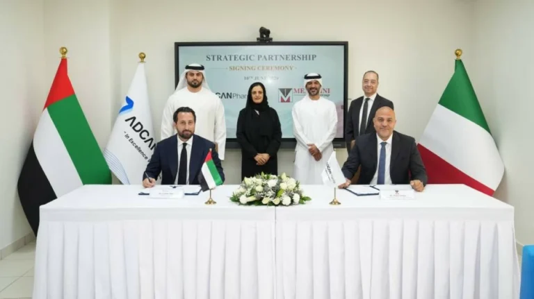 ADCAN Pharma, Menarini partner to strengthen UAE’s pharmaceutical manufacturing industry