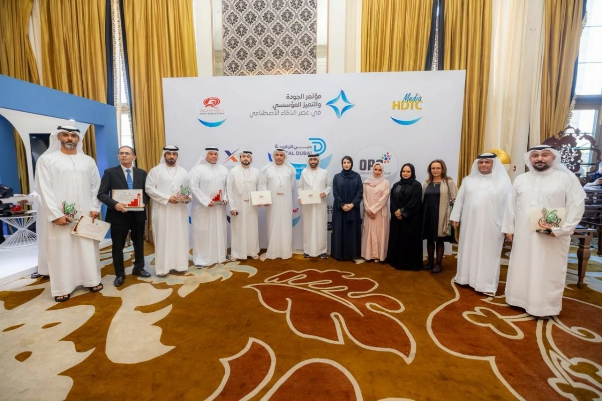 Dubai Media wins five awards for excellence in programmes and innovative initiatives