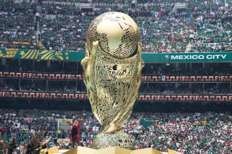 In pictures: FIFA World Cup 2026 kicks off with spectacular opening ceremony in Mexico