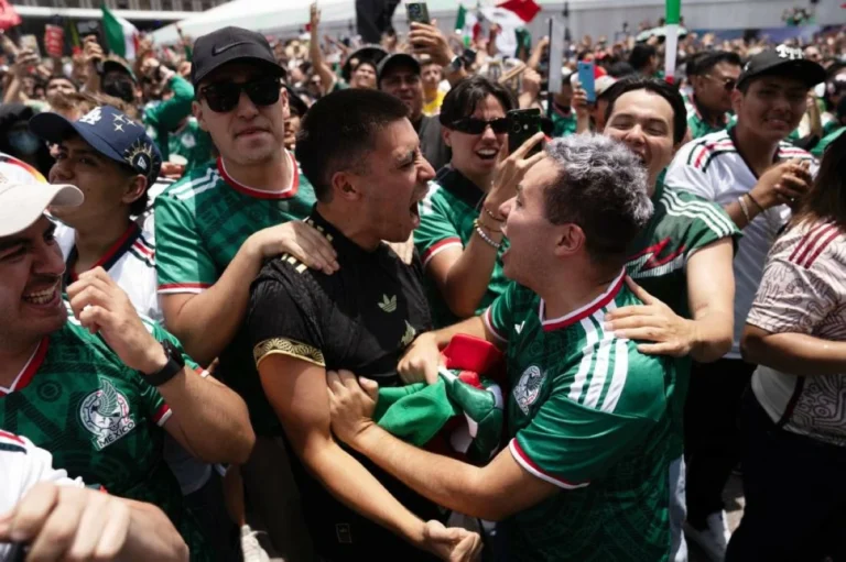 Mexicans celebrate breaking opening day ‘curse’ with 2-0 win