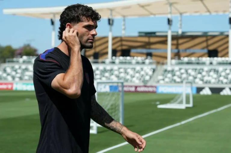 Christian Pulisic is ready to shoulder the burden of US hopes in home World Cup opener vs Paraguay