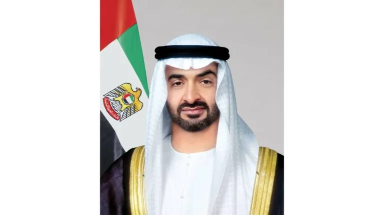 UAE President awards Order of the Union to Martin L Edelman