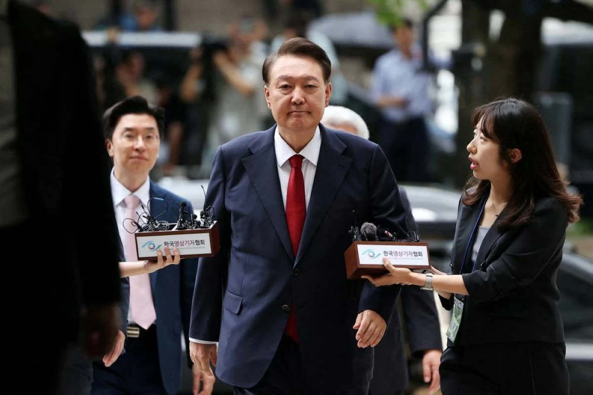 South Korea ex-President Yoon gets 30-year jail term over drone incursion