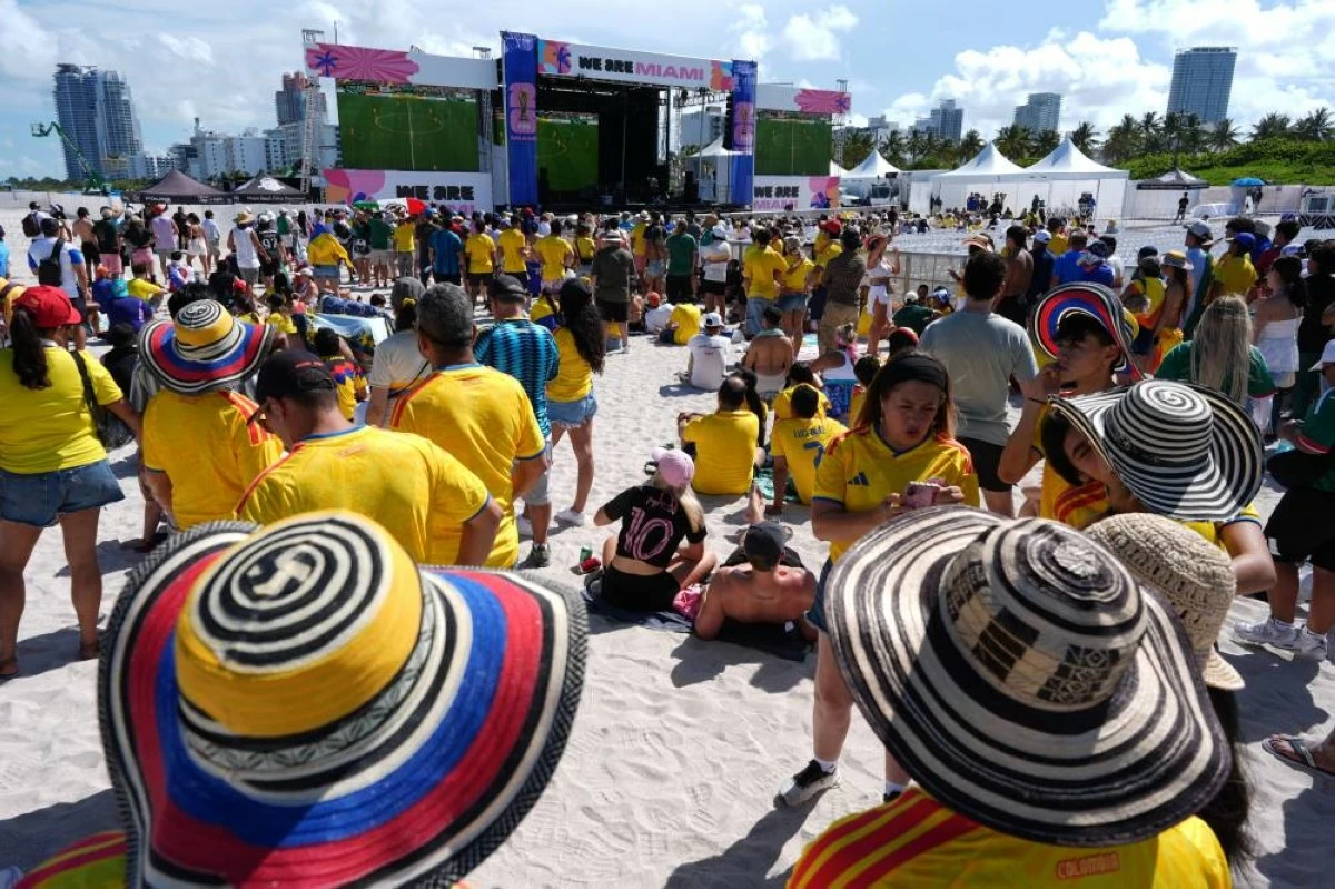 FIFA World Cup 2026: Colombia starts preparations in Guadalajara for matches vs Uzbekistan and Congo