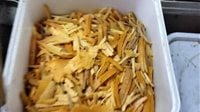 ضبط 1.5 طن جبن فاسد داخل مول شهير بالعبور