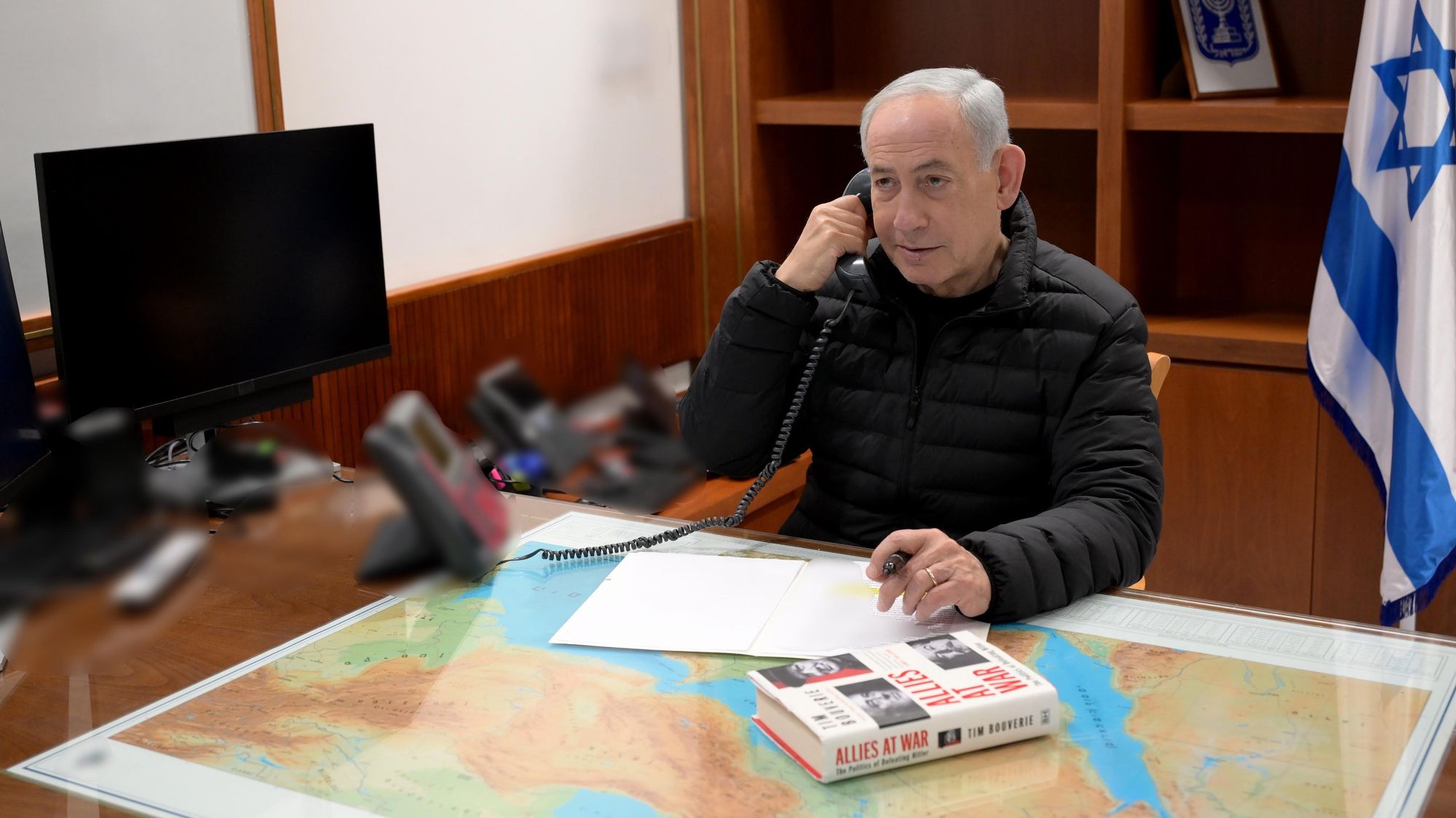 ‘We can disagree in the morning, go back to friends in the afternoon:’ Netanyahu responds to tense Trump call