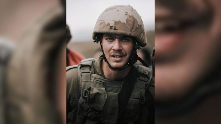 IDF announces the death of Captain Eitan Shmuel Lemberg, killed in southern Lebanon combat