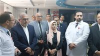 وفد الهيئة العامة للتأمين الصحي الشامل يتفقد سير الاستعدادات لتطبيق المنظومة بمحافظة المنيا