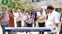 وزيرة التنمية المحلية والبيئة ومحافظ البحر الأحمر يتفقدان محميات الغردقة