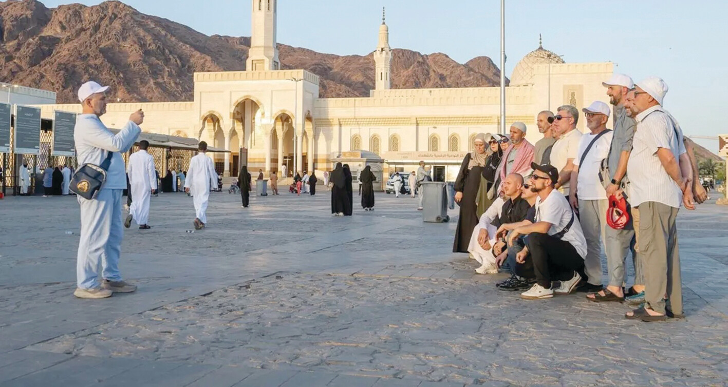 مدينة الرسول.. روحانية متجددة وخدمات متكاملة
